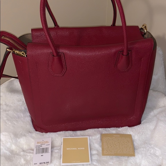 Michael Kors Mercer Large Satchel - Picture 5 of 8